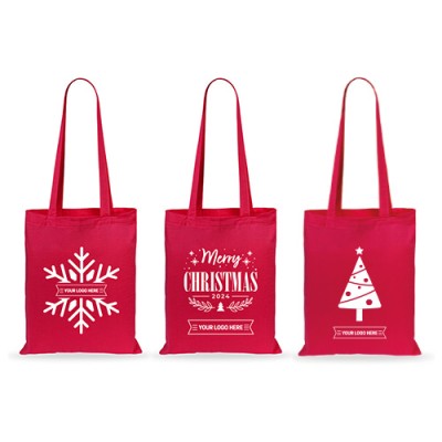 Christmas Cotton Bag