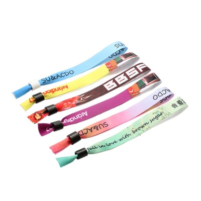 Fabric Wristbands - Full Colour