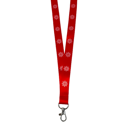 Christmas Lanyard