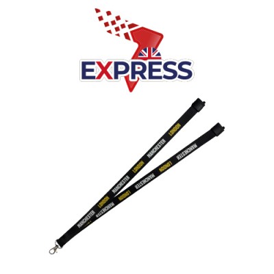 Super Express Dye Sublimated Lanyard
