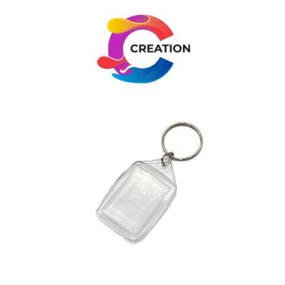Creation Plastic Keyring