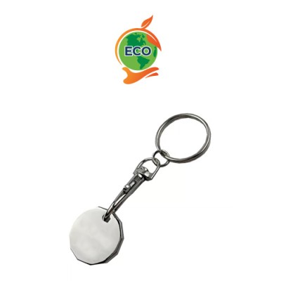 Eco Metal Trolley Coin - Printed