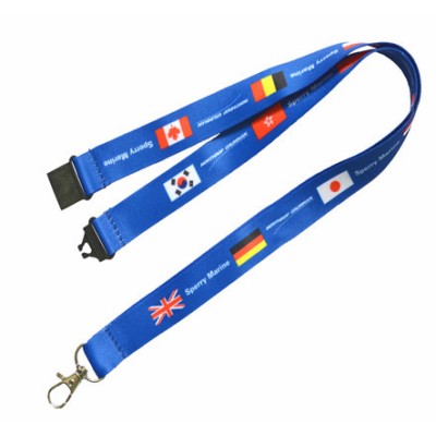 Essential Dye Sublimated Lanyard