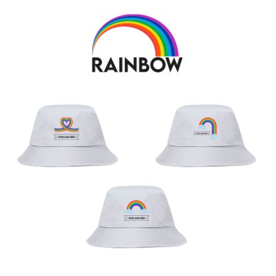 Rainbow Lesa Bucket Hat