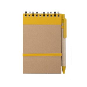 Eco friendly pad and pen set